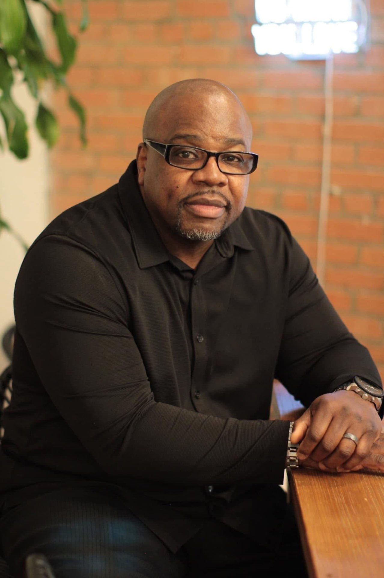 Portrait of the pastor